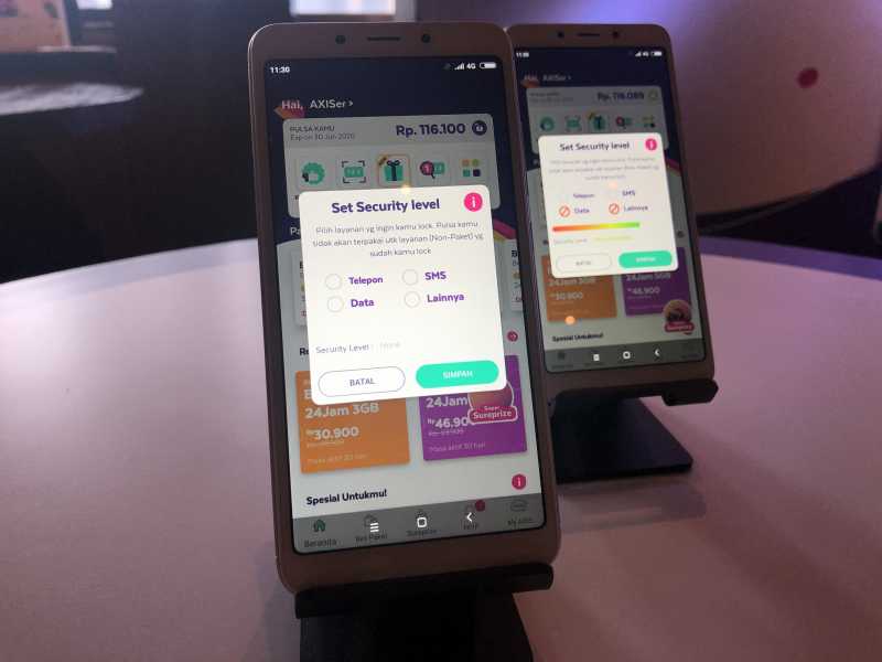 Fitur Baru Aplikasi AXISnet Ini Bisa Kontrol Pulsa Biar Gak Mendadak Terpotong Fitur Baru Aplikasi AXISnet Ini Bisa Kontrol Pulsa Biar Gak Mendadak Terpotong