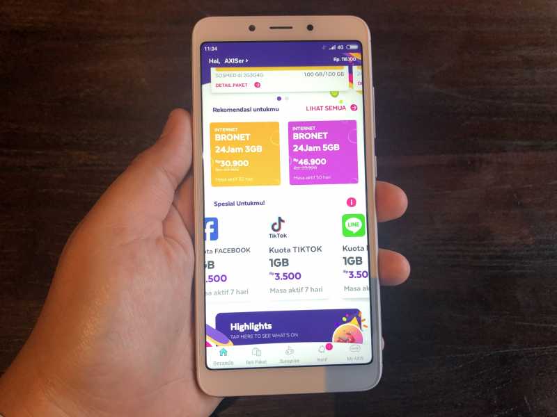 Axis Suguhkan Paket Internet Mulai 500 Perak Buat Generasi Z Axis Suguhkan Paket Internet Mulai 500 Perak Buat Generasi Z