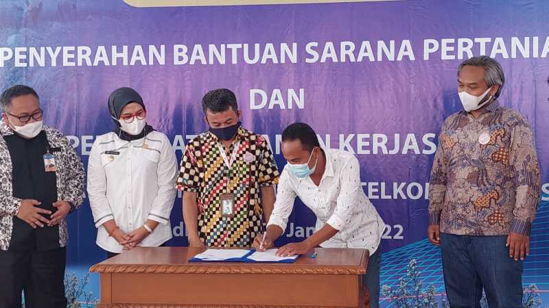 Kerjasama dengan Gapoktan di Indramayu, Agree Target Pendapatan Rp1 M Kerjasama dengan Gapoktan di Indramayu, Agree Target Pendapatan Rp1 M