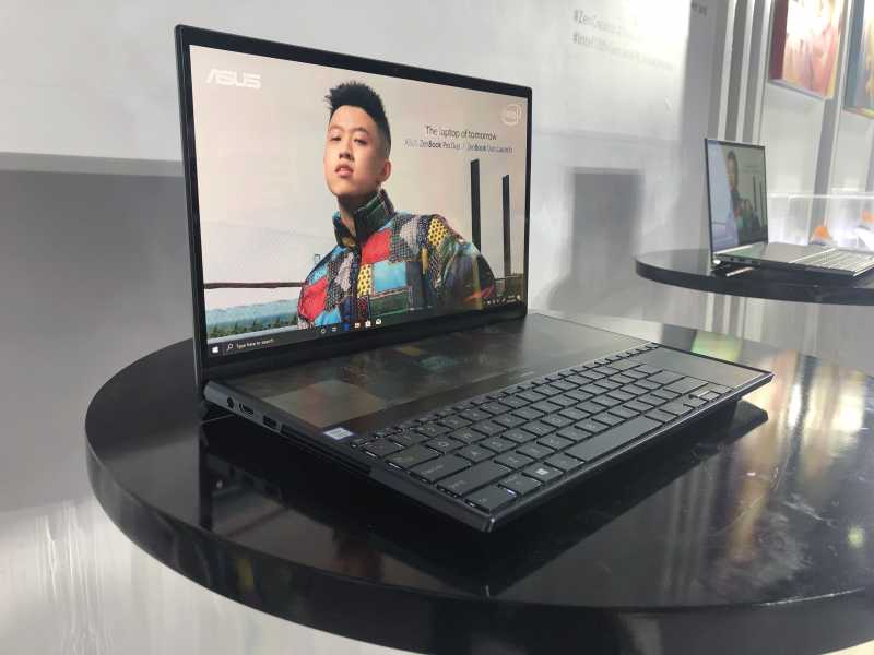 Bikin Konten Makin Seru, Asus ZenBook Pro Duo UX581 Punya Stylus Khusus