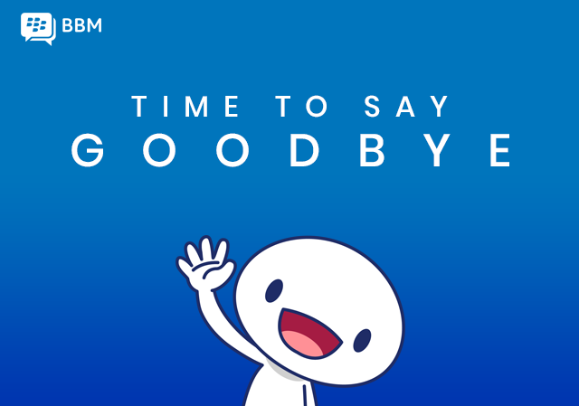 PING!!! #GoodbyeBBM, We’ll Miss You..