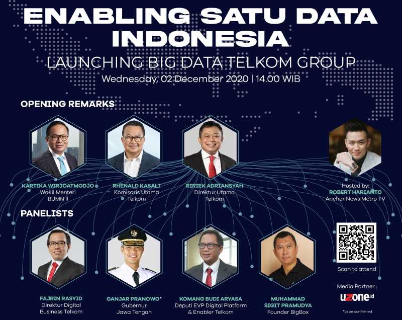 Bersiap Menyambut Era Satu Data untuk Indonesia Bersiap Menyambut Era Satu Data untuk Indonesia