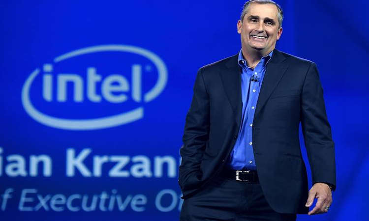 Selingkuh, CEO Intel Brian Krzanich Mengundurkan Diri