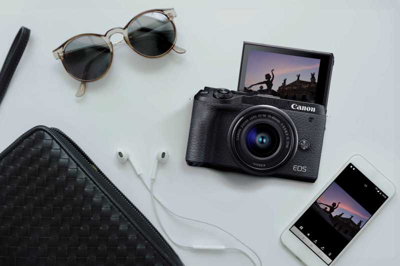 Canon EOS M6 Mark II, Mirrorles dengan Kualitas Superior Canon EOS M6 Mark II, Mirrorles dengan Kualitas Superior