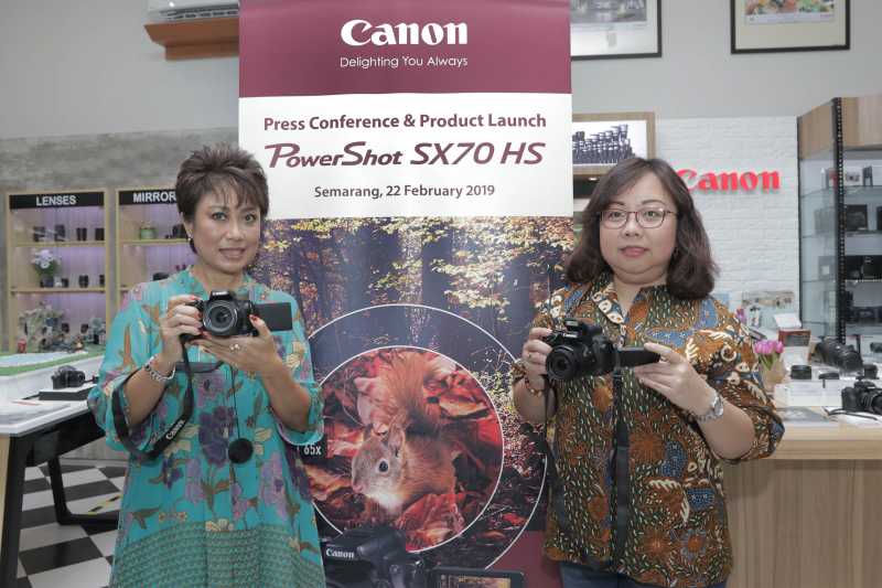 Canon PoweShot SHX70 HS, Kamera 4k yang Ringkas