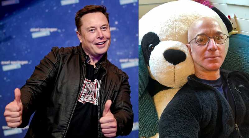 Pertempuran Elon Musk vs Jeff Bezos Dalam Penaklukan Luar Angkasa