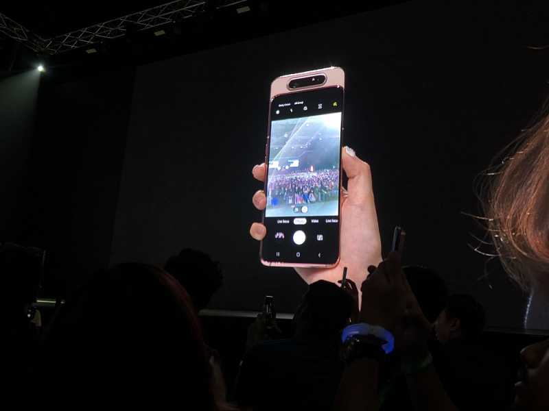 Harga Samsung Galaxy A80 di Atas Rp 8 Juta? Harga Samsung Galaxy A80 di Atas Rp 8 Juta?