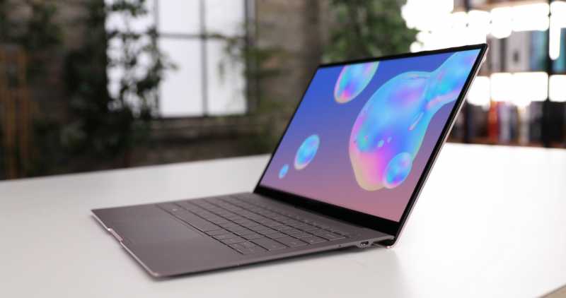 Laporan dari New York, Galaxy Book S: Smartphone Berwajah Laptop