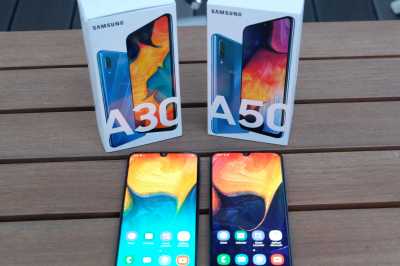 5 Perbedaan Samsung Galaxy A30 dan A50, Lebih Unggul Mana?