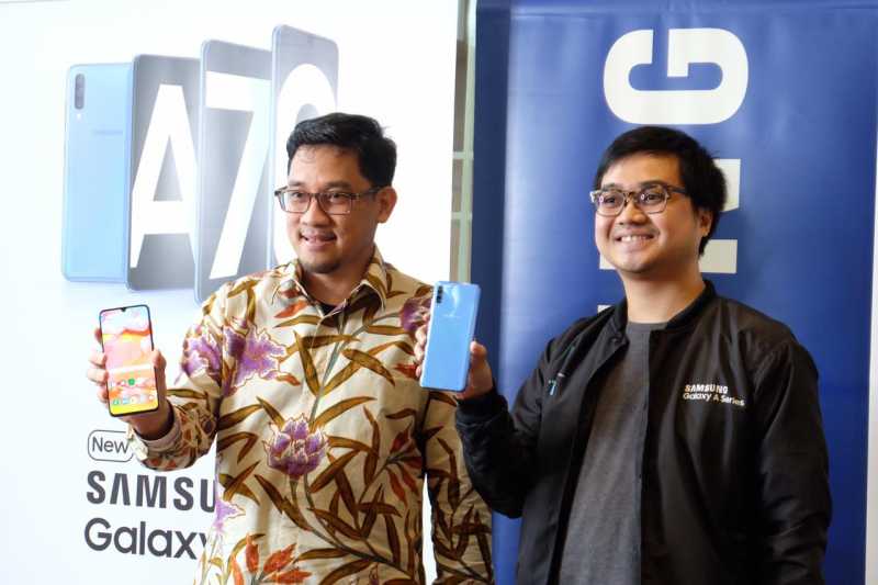 Galaxy A70 Resmi Dirilis, Harganya Rp5 Jutaan Galaxy A70 Resmi Dirilis, Harganya Rp5 Jutaan