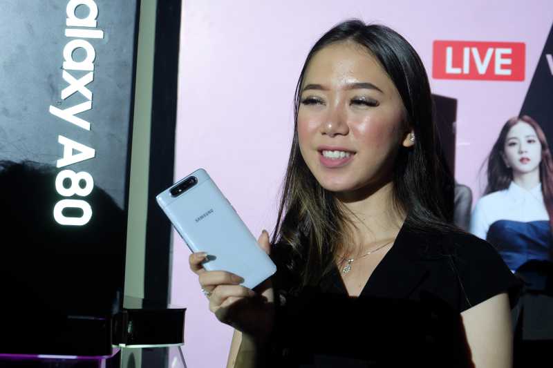 Resmi Dijual, Harga Galaxy A80 Dibanderol Rp9,5 Juta