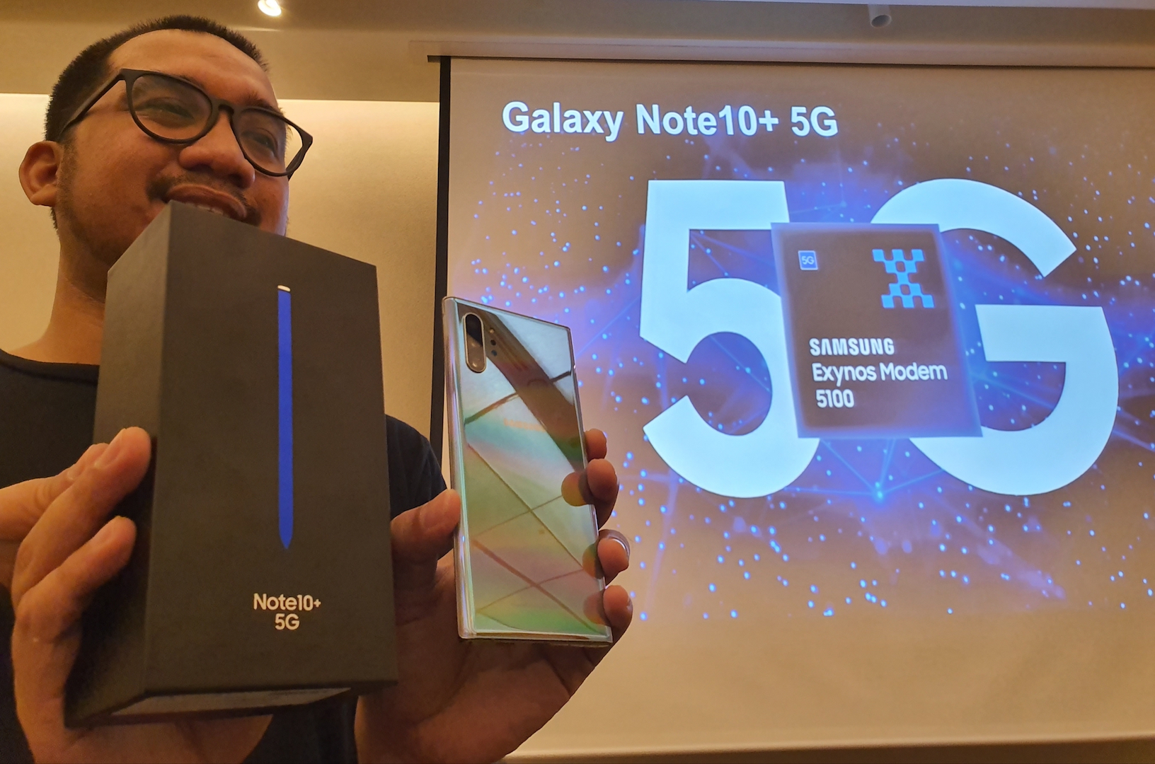 Laporan dari Seoul:  Samsung Mau Jual Galaxy Note 10+ 5G di Indonesia?