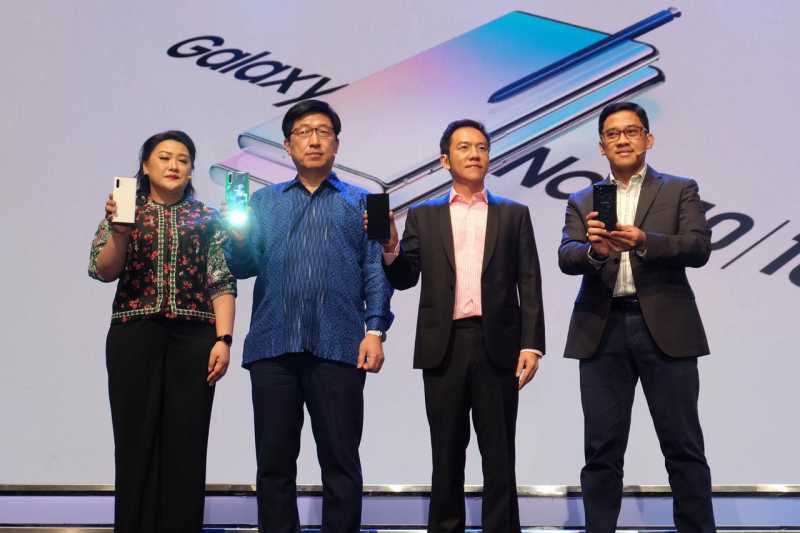 Selamat Datang Duo Galaxy Note 10 di Indonesia