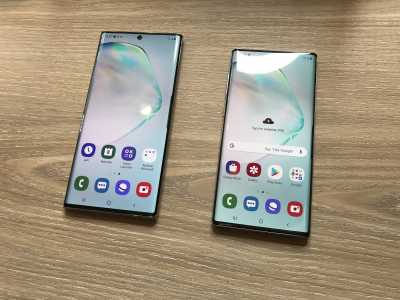 Laporan dari New York: Asal Usul Lahirnya Dua Versi Galaxy Note 10