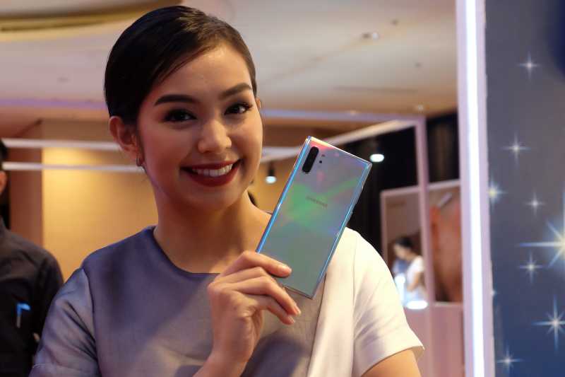 FOTO: Warna-warni Duo Galaxy Note 10 yang Dirilis di Indonesia