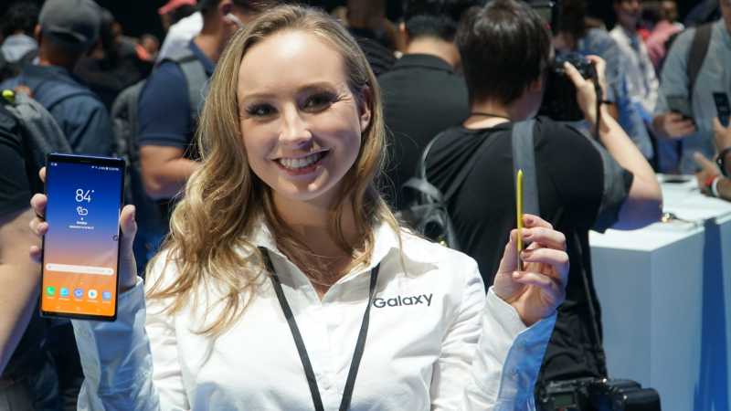 Laporan dari New York: Ini yang Baru dari Samsung Galaxy Note 9 Laporan dari New York: Ini yang Baru dari Samsung Galaxy Note 9