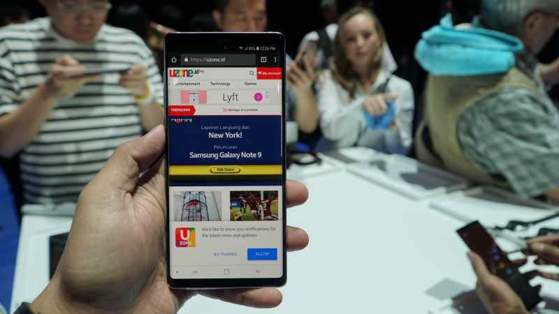 Laporan dari New York: Di Indonesia Galaxy Note Dibanderol Sampai Rp 18 Juta Laporan dari New York: Di Indonesia Galaxy Note Dibanderol Sampai Rp 18 Juta