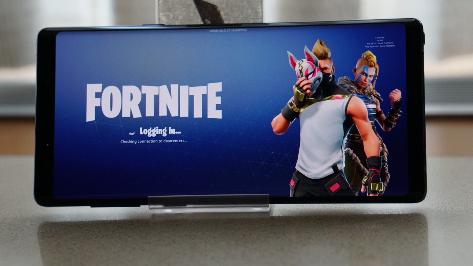 Laporan dari New York: Enggak Perlu Cari APK, Fortnite Ada di Samsung Galaxy