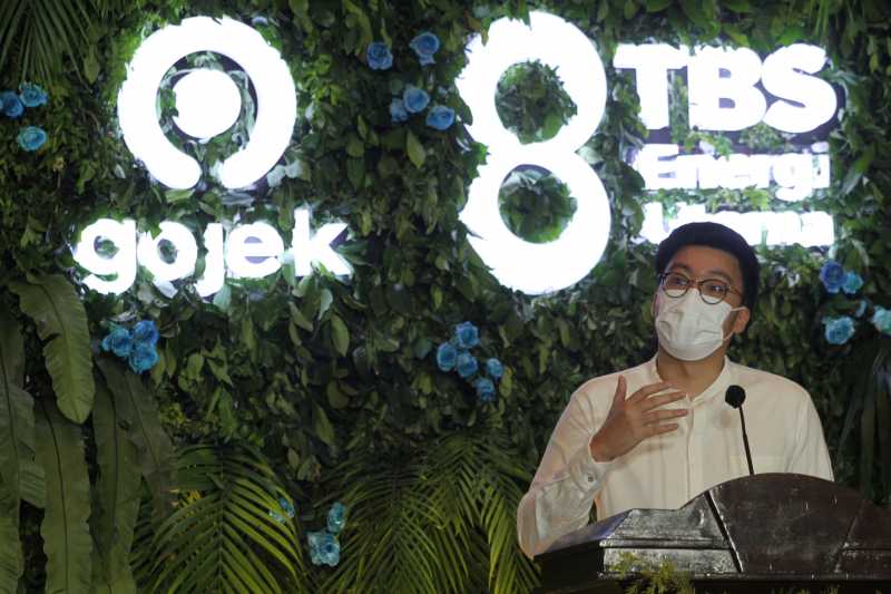 Gojek dan TBS Bangun Manufaktur Motor Listrik dan Teknologi Baterai