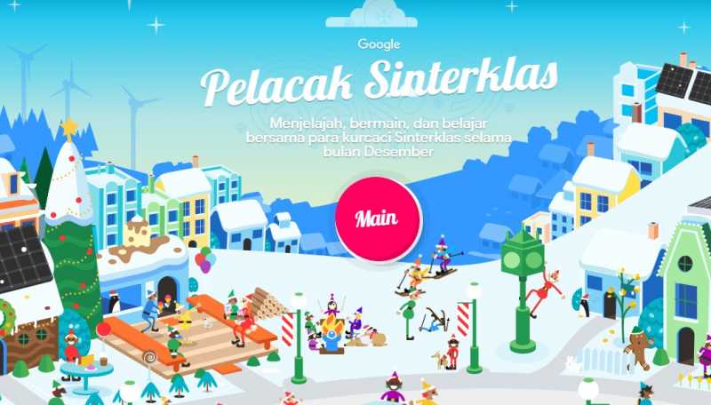 Game Natal Hadir di Google, Cocok untuk Hiburan Anak Game Natal Hadir di Google, Cocok untuk Hiburan Anak
