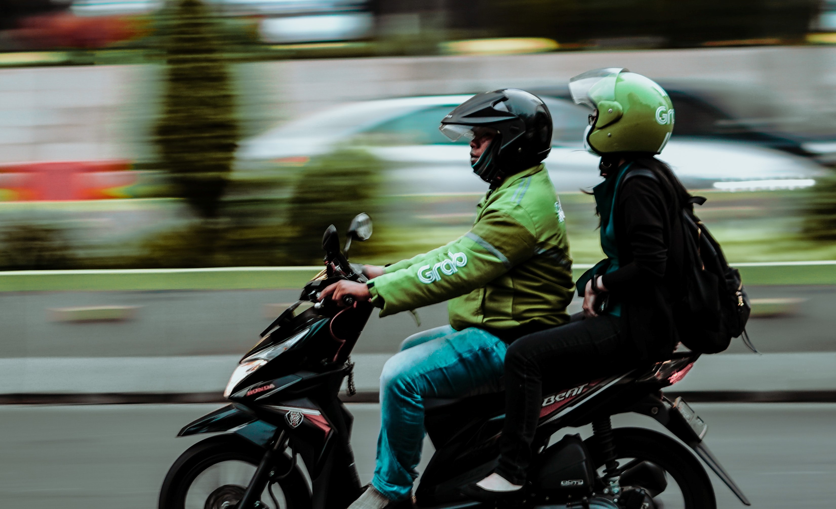 Komentar Grab Soal Ojol Gak Boleh Angkut Penumpang 