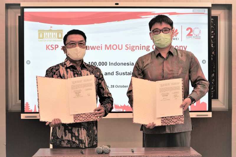 Huawei Komitmen Kembangkan SDM IT Indonesia Bertaraf Internasional