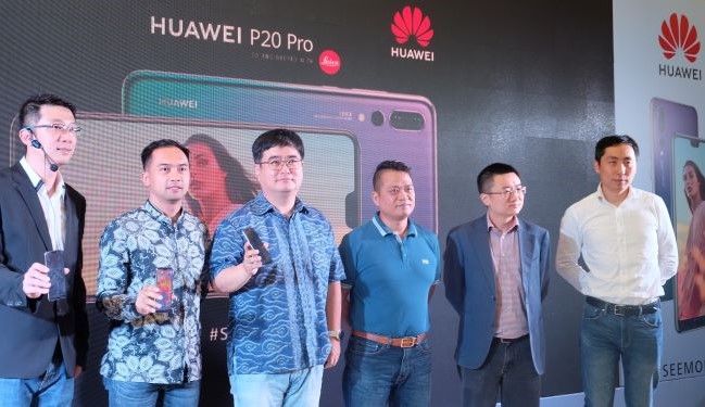 Ponsel Tiga Kamera Huawei P20 Pro Masuk Indonesia, Berapa Harganya?