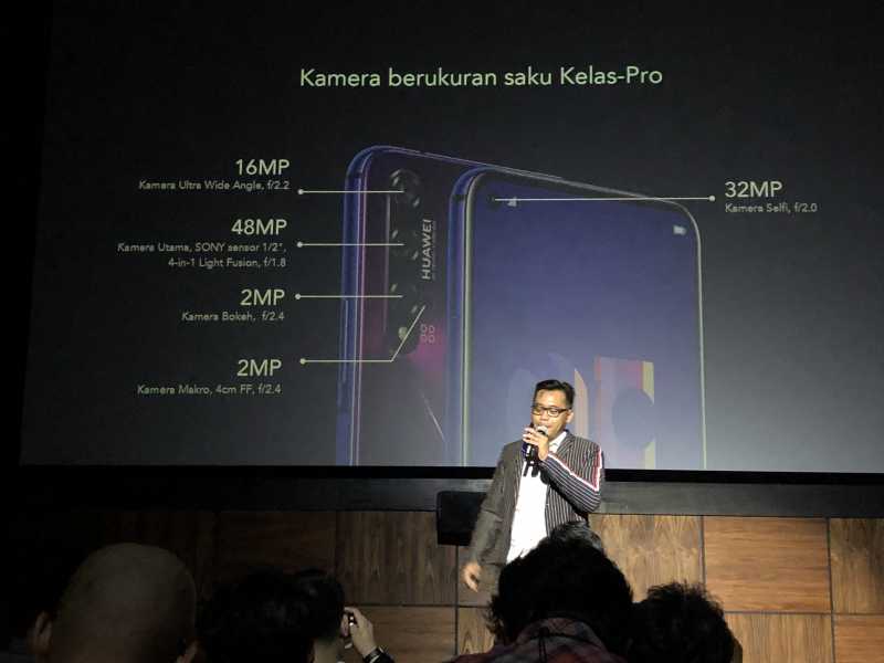 Fungsi Lengkap 5 Kamera Huawei Nova 5T