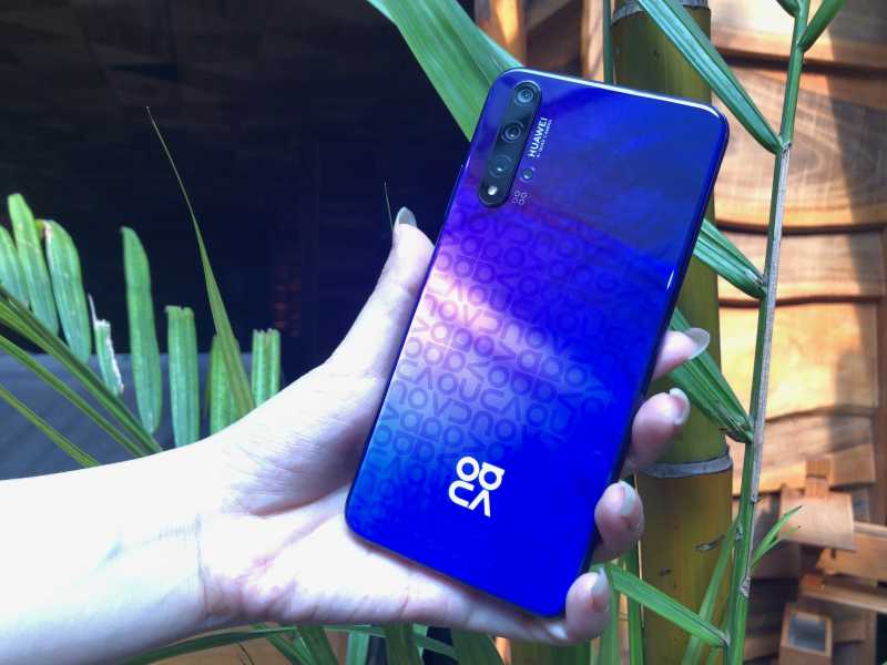 Huawei Nova 5T Resmi Rilis di Indonesia, Harga Rp 6,89 Juta