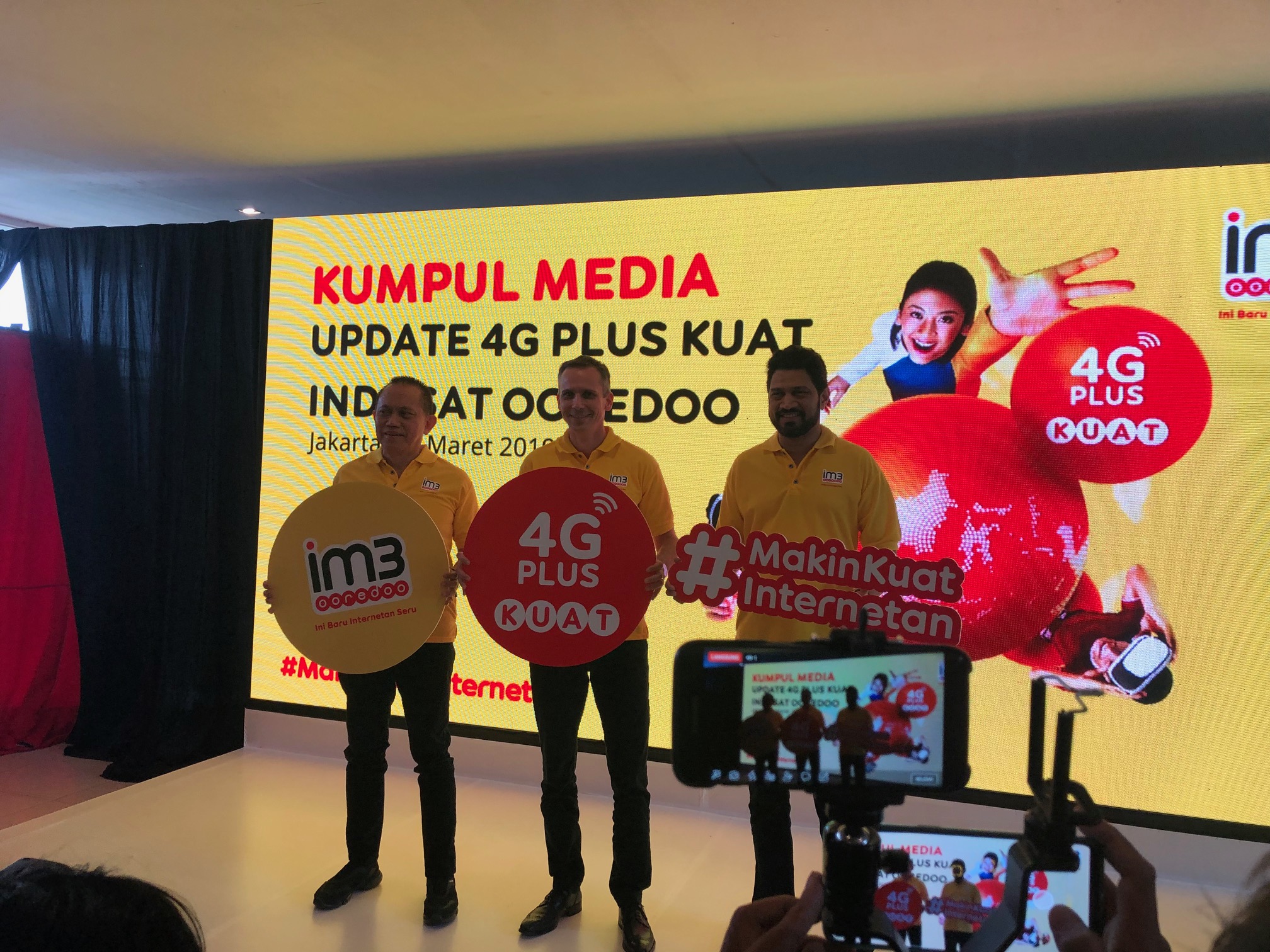 4G Indosat Ooredoo Sudah Hadir di 442 Kota di Indonesia