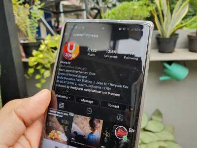 Asik! Instagram Tetiba Berubah jadi Serba Gelap di Android