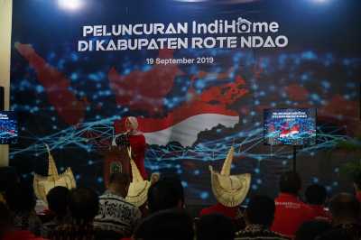 IndiHome Kini Hadir di Pulau Rote