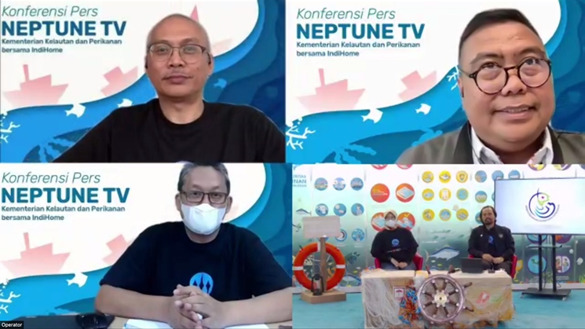 IndiHome Siarkan NeptuneTV, Sajikan Informasi Tentang Sektor Kelautan dan Perikanan IndiHome Siarkan NeptuneTV, Sajikan Informasi Tentang Sektor Kelautan dan Perikanan