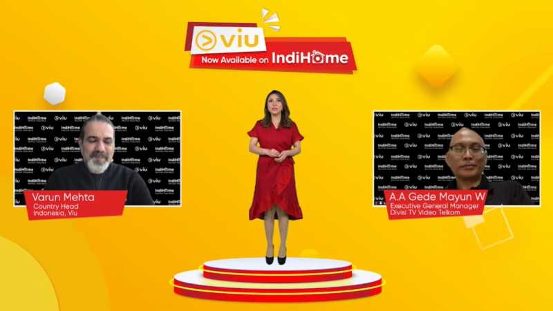 IndiHome Gandeng Viu Dalam Sajikan Drama Korea