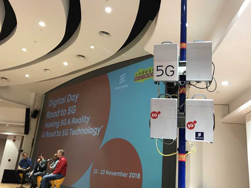 Indosat Siap Uji Coba 5G di Indonesia