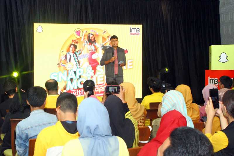 IM3 Ooredoo Jual Paket Internet Khusus untuk Snapchat IM3 Ooredoo Jual Paket Internet Khusus untuk Snapchat