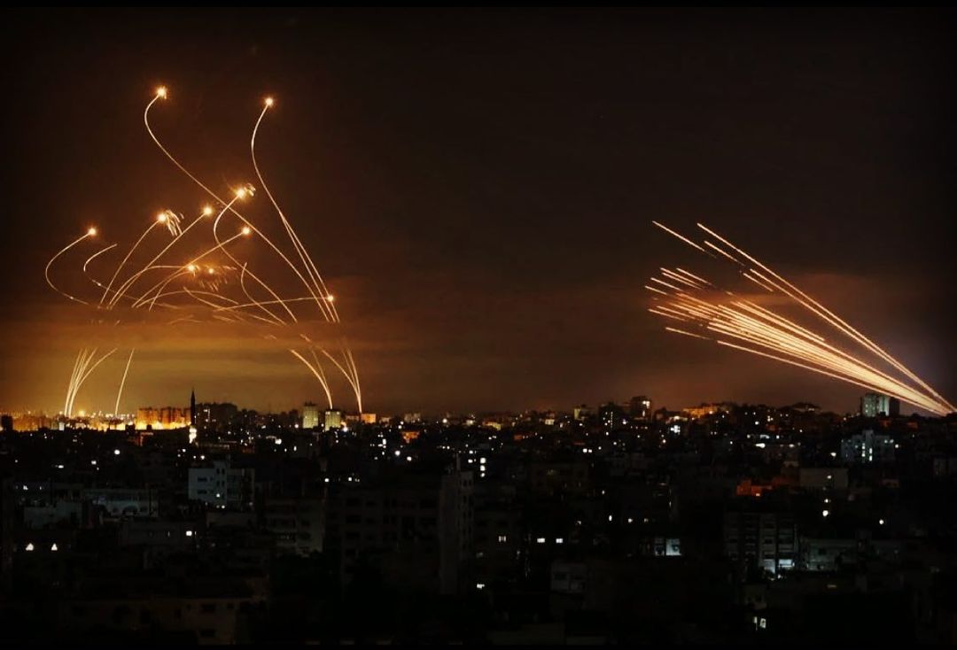 Cara Kerja Iron Dome Milik Israel Hancurkan Rudal Hamas di Udara