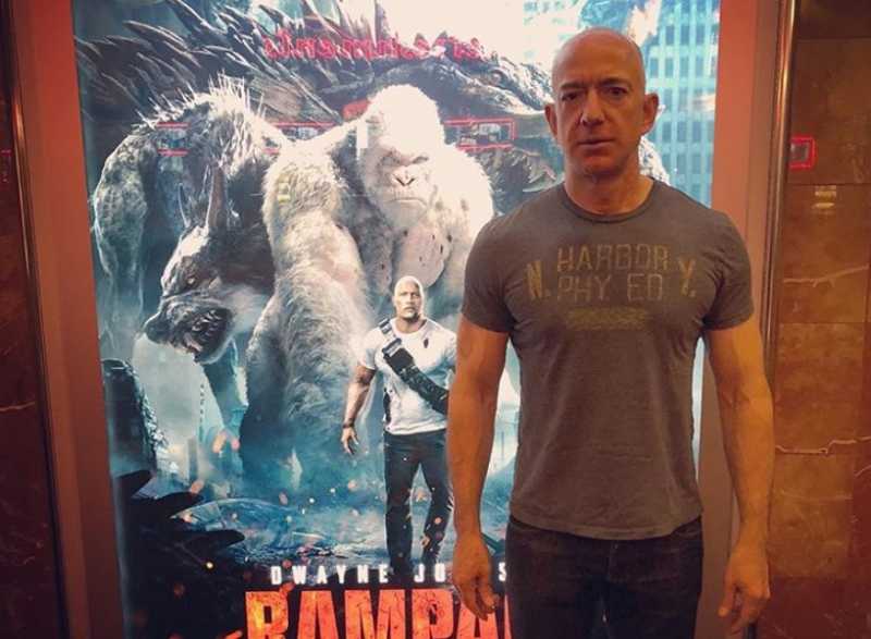 Sempat Disalip, Jeff Bezos Kembali Jadi Orang Terkaya No 1 Sempat Disalip, Jeff Bezos Kembali Jadi Orang Terkaya No 1