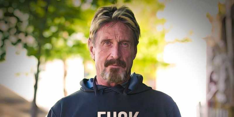 Profil John McAfee, Tokoh Pembuat Antivirus Tewas Bunuh Diri Profil John McAfee, Tokoh Pembuat Antivirus Tewas Bunuh Diri