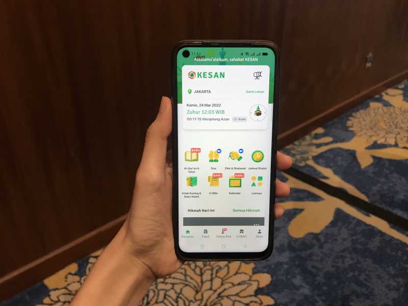Collab Bareng KESAN, Konten Apa yang Hadir di Uzone.id Selama Ramadan? Collab Bareng KESAN, Konten Apa yang Hadir di Uzone.id Selama Ramadan?