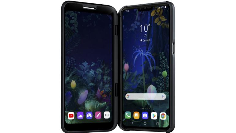 MWC 2019: LG V50 ThinQ Punya 3 Kamera dan Layar Tambahan MWC 2019: LG V50 ThinQ Punya 3 Kamera dan Layar Tambahan