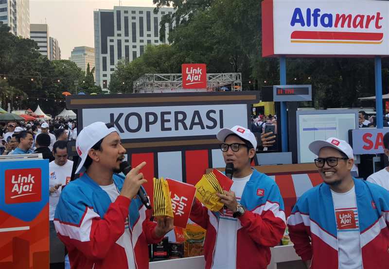 Resmi Diluncurkan, LinkAja Semakin Jangkau Seluruh Masyarakat Indonesia Resmi Diluncurkan, LinkAja Semakin Jangkau Seluruh Masyarakat Indonesia