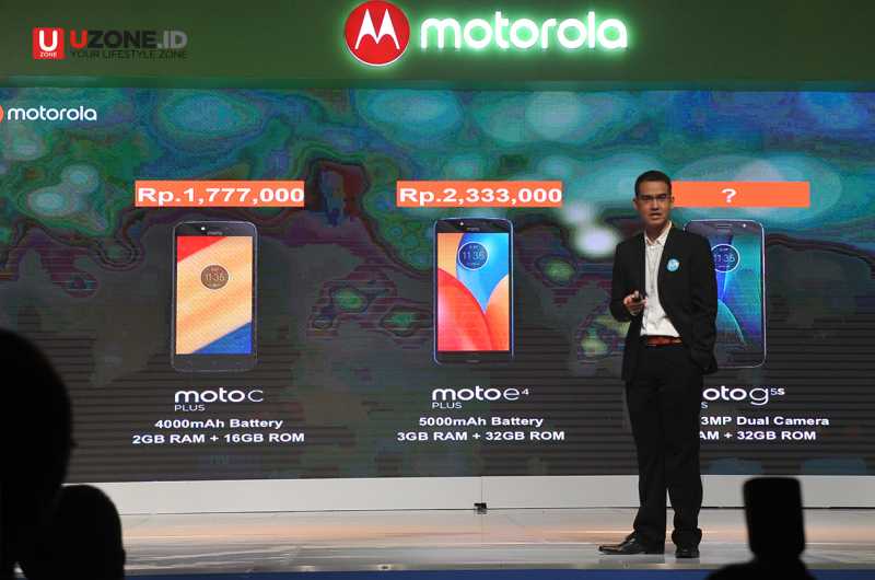 Moto E4 Plus dan Moto C Plus, Apa Bedanya? 