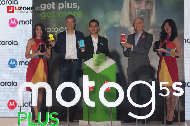 Motorola Rilis 3 Ponsel Terbaru