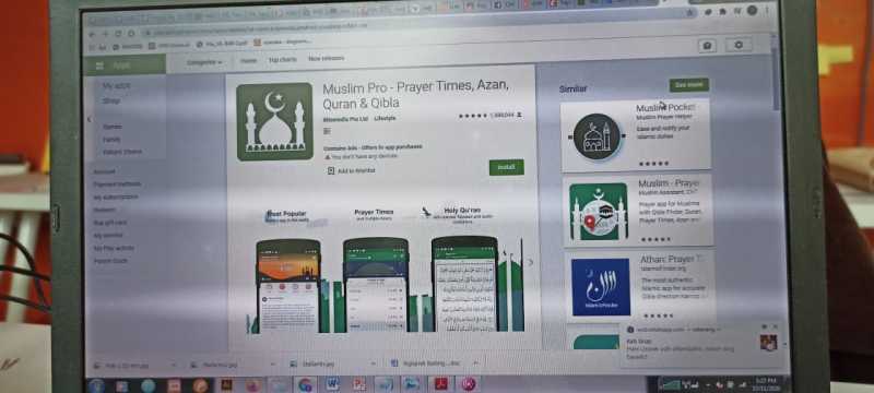 Ridwan Kamil Pengguna Muslim Pro, Ajak Pindah ke Apps lain Ridwan Kamil Pengguna Muslim Pro, Ajak Pindah ke Apps lain