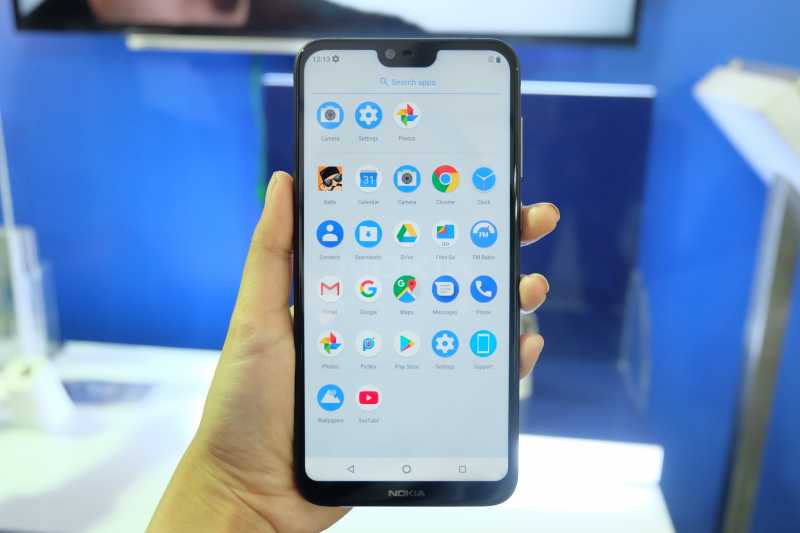 Menjajal Singkat Ponsel ‘Poni’ Nokia 6.1 Plus