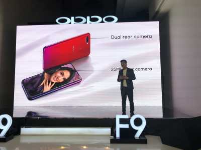 OPPO F9 Hadir di Indonesia, Ini Fitur Unggulan dan Harganya