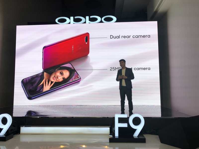 OPPO F9 Hadir di Indonesia, Ini Fitur Unggulan dan Harganya OPPO F9 Hadir di Indonesia, Ini Fitur Unggulan dan Harganya