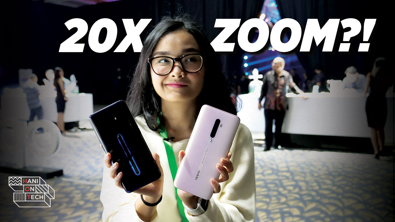 VIDEO: Hands-On Oppo Reno2, Zoom Kamera Sampai 20x