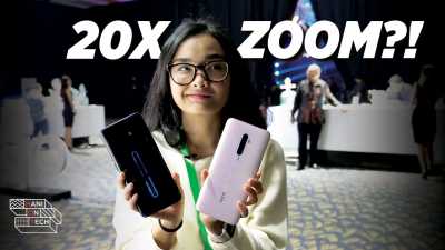 VIDEO: Hands-On Oppo Reno2, Zoom Kamera Sampai 20x